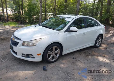 2014 Chevrolet Cruze 2Lt Auto z USA, uszkodzony, nr VIN 1G1PE5SB7E7442518